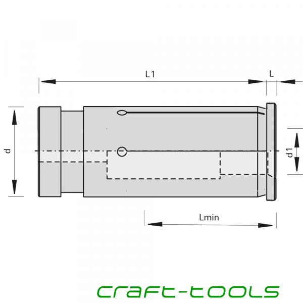 Stehle Universal-Reduzier-Hülsen 183034 Zeichnung